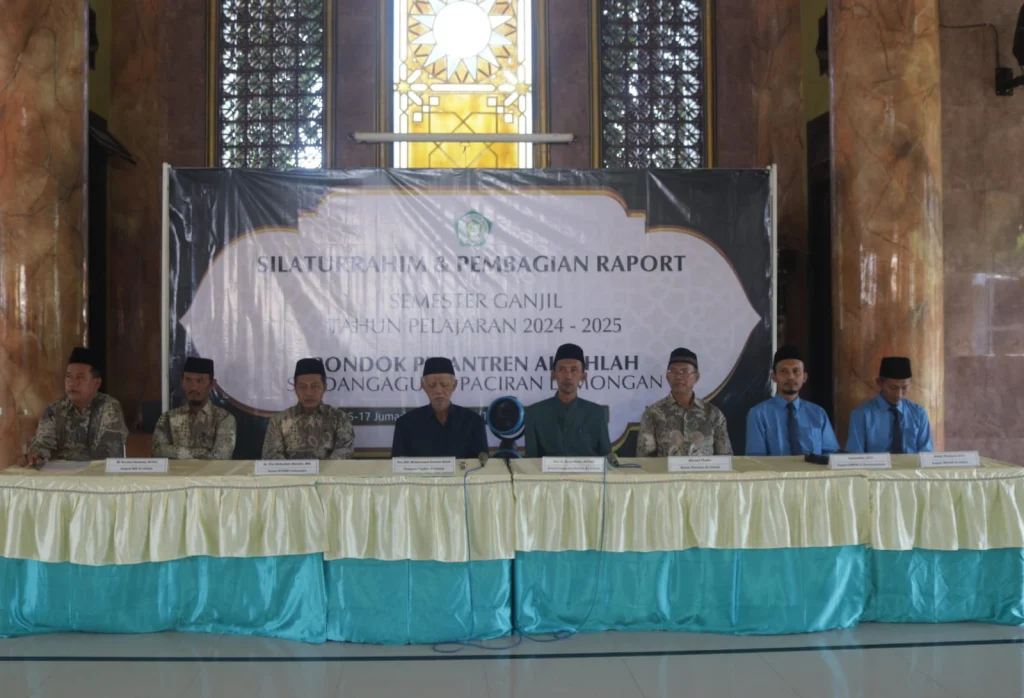 Al-Ishlah Undang Walsan dalam Pembagian Rapor, Begini Agendanya