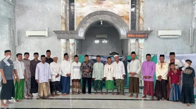 50 Muadzin Masjid dan Mushalla di PRM Payaman Ikuti Pelatihan Adzan