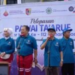 Alun-alun Jember Nusantara Dipenuhi Ribuan Warga Muhammadiyah