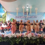 Penyampaian Hasil Belajar Siswa SD Muhammadiyah 3 Ikrom Wage Dibalut Dengan Assembly Project