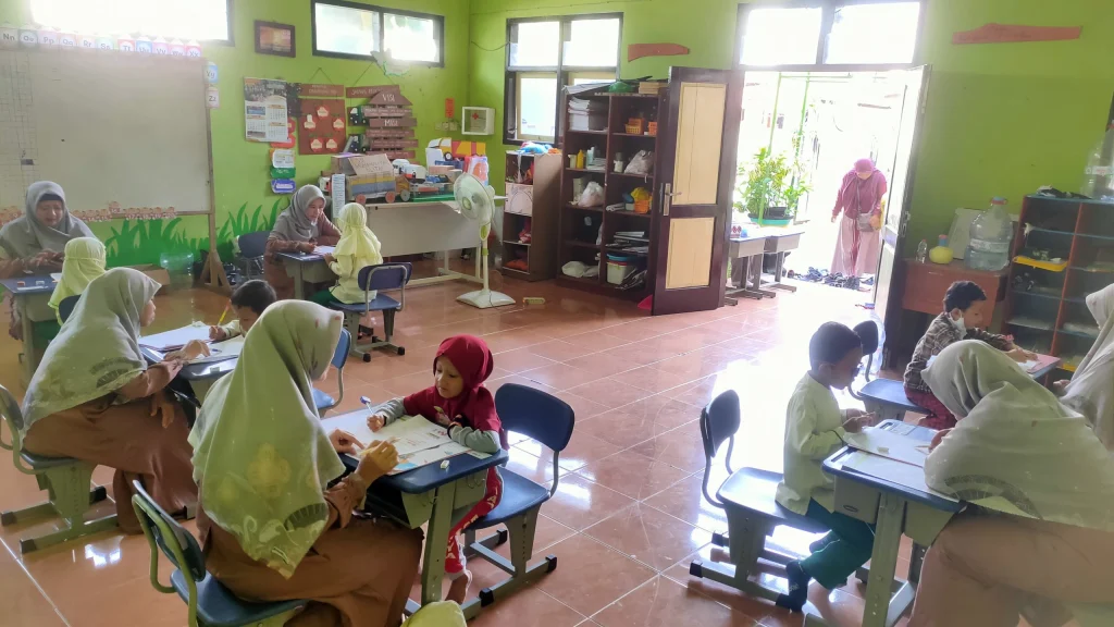 SD Muhammadiyah Kota Blitar Makin Diminati, Murid-Murid Baru Berdatangan