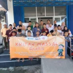 Lazismu Kepanjenkidul Gelar Khitan Massal Gratis, Meriahkan Milad Ke-112 Muhammadiyah