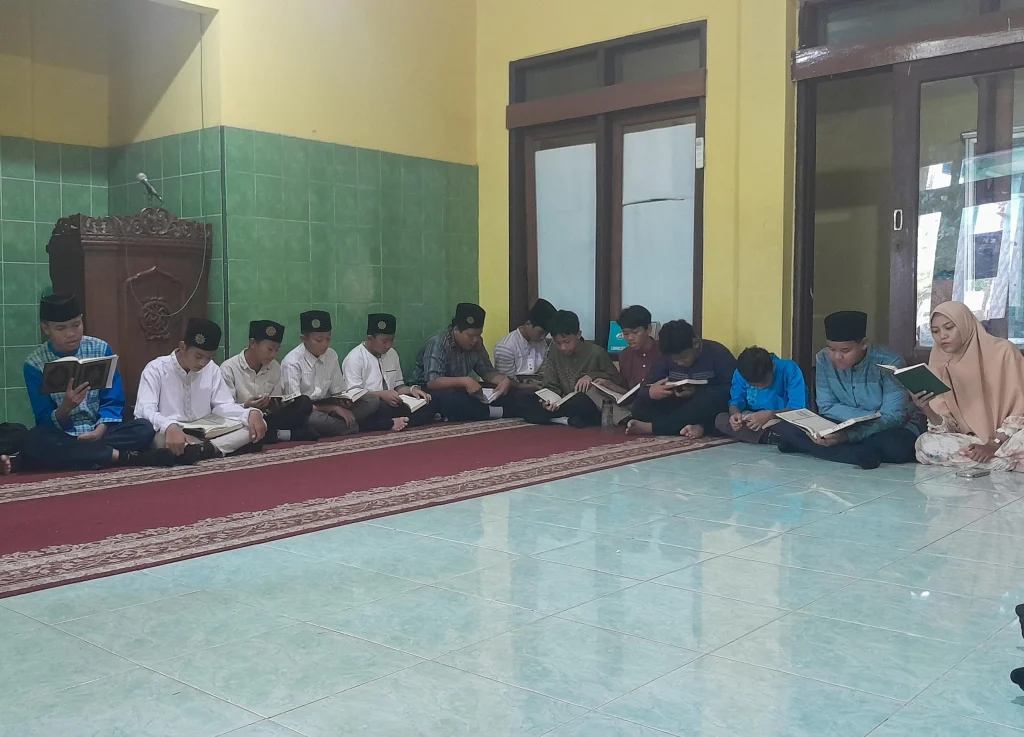 Tahfidh Day Menjadi Penutup Kegiatan di Spemia Sebelum Liburan Akhir Semester Ganjil