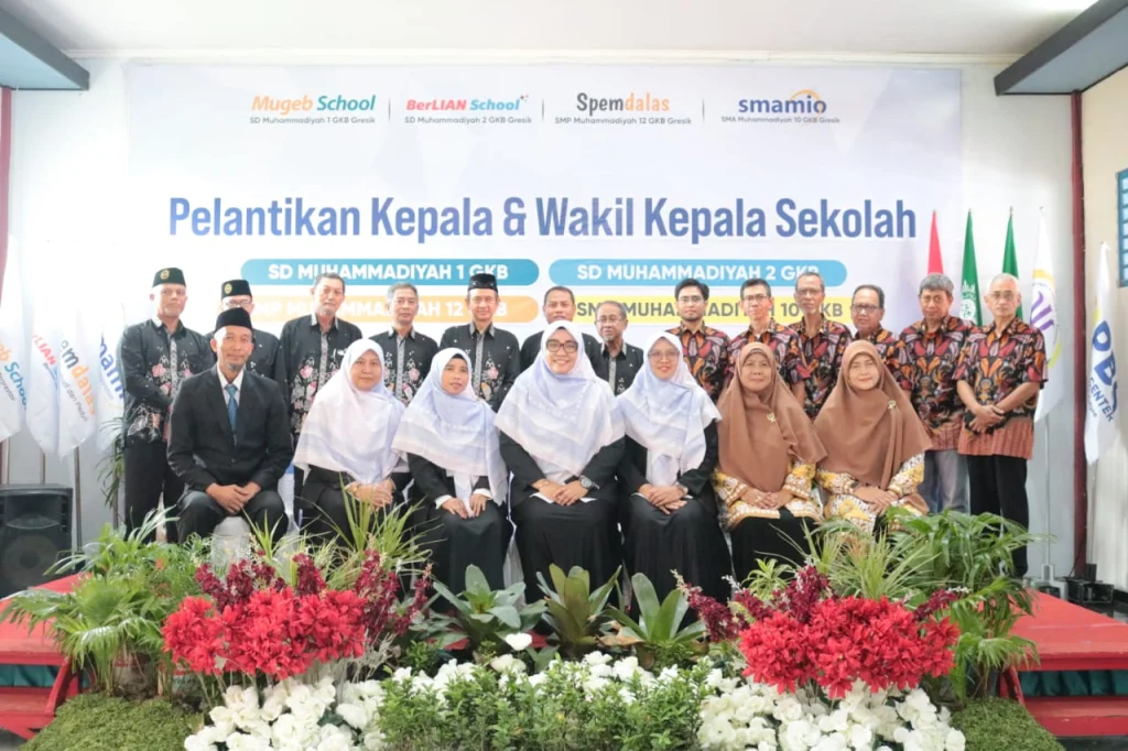 Pelantikan Kepala dan Wakil Kepala Sekolah Mugeb School Berlangsung Khidmat