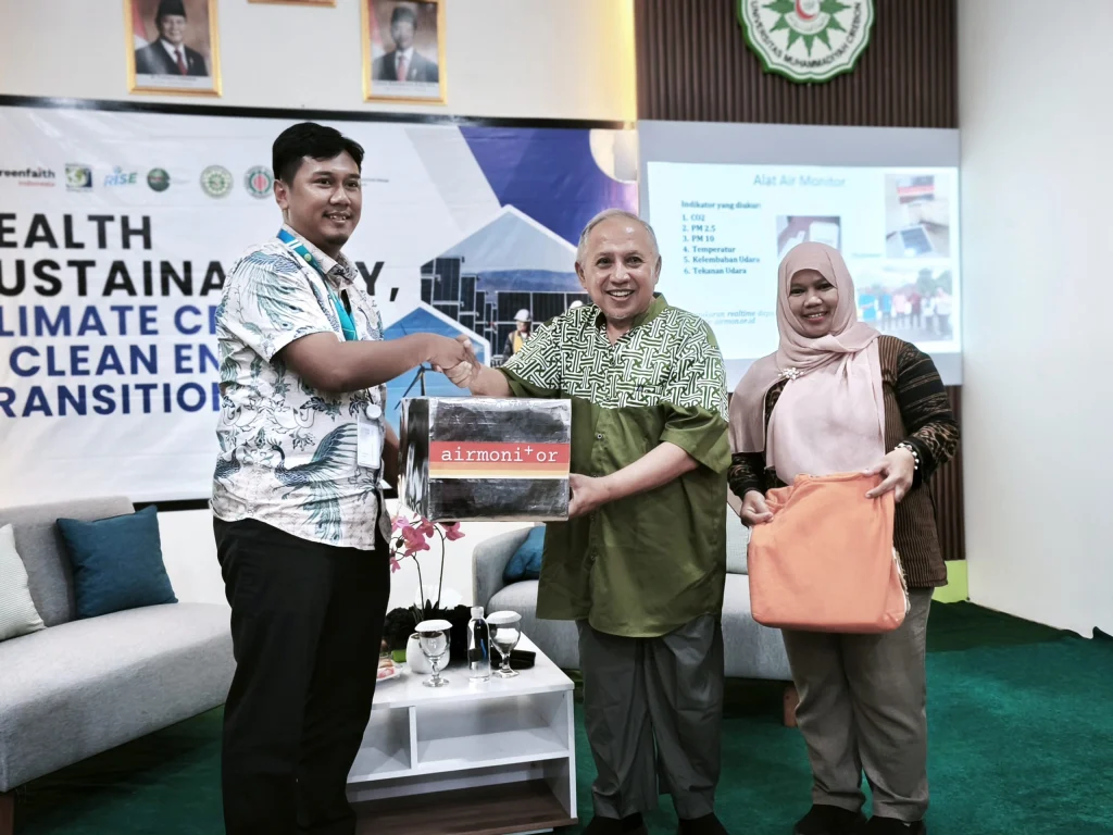 Merawat Bumi, Menjaga Kesehatan: Kolaborasi Lintas Sektor Hadapi Krisis Iklim di Cirebon