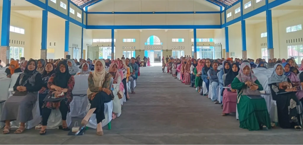 SMK Muda Genteng Gelar Penerimaan Rapor Siswa