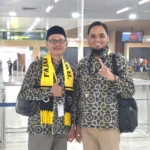 35 Tahun Mengabdi, Direktur Smamita Lepas Keberangkatan Guru Smamita Menuju Ibadah Umrah