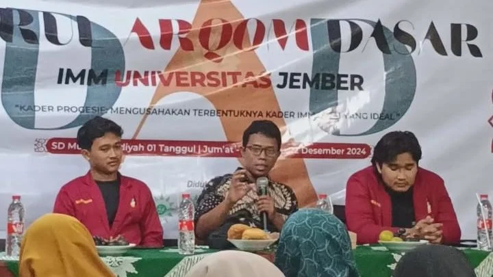 Muhammad Nashir: Kader Ideal IMM UNEJ Literasinya Harus Kuat