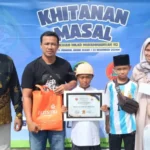 Kesehatan dan Kebahagiaan: Anak–anak Antusias Sambut Khitan Massal