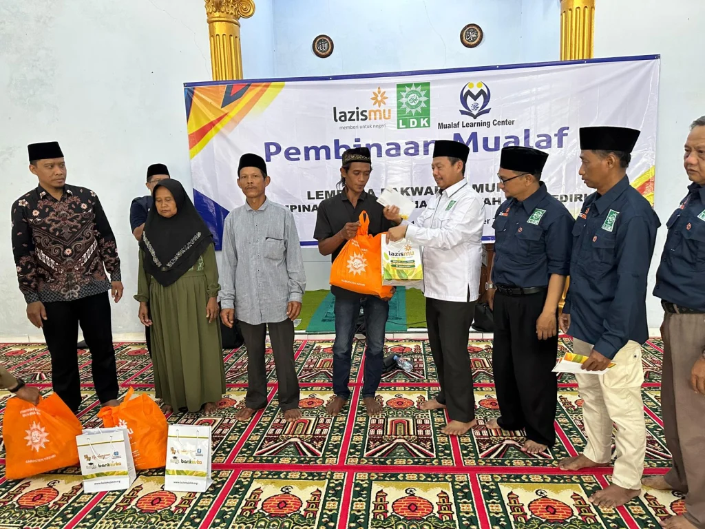LDK PP Muhammadiyah Luncurkan Muallaf Learning Center di Kediri