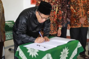 SPEAM Deklarasi Pesantren Ramah Anak dan Launching Radio