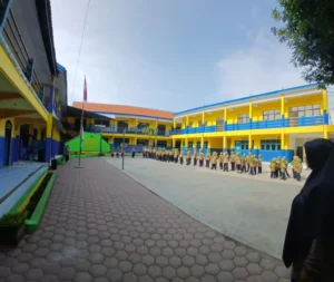 Peringati Milad, Pandu HW MI Musix Tebluru Gelar Apel