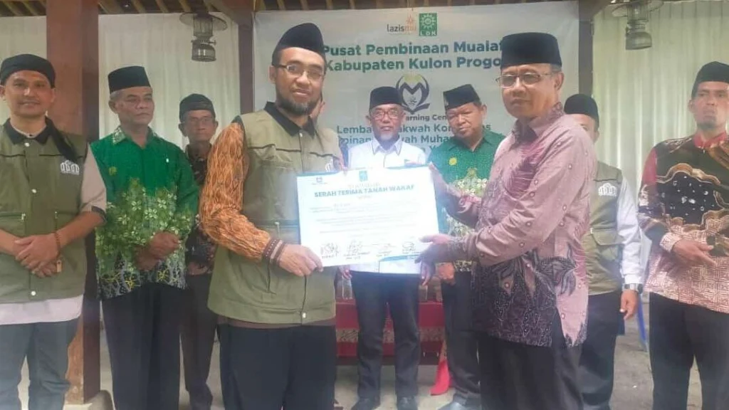 Mualaf Learning Center Diresmikan, Langkah Nyata Pemberdayaan Mualaf di Yogyakarta