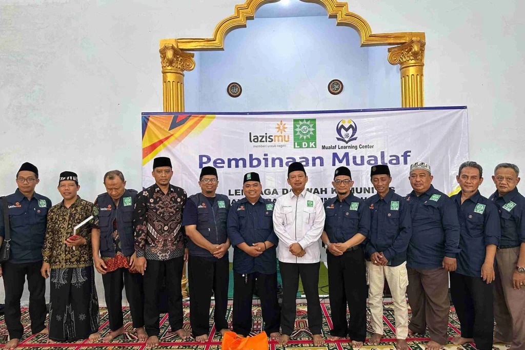 Pembinaan dan Pemberdayaan Mualaf, Muhammadiyah Hadirkan MLC Kediri