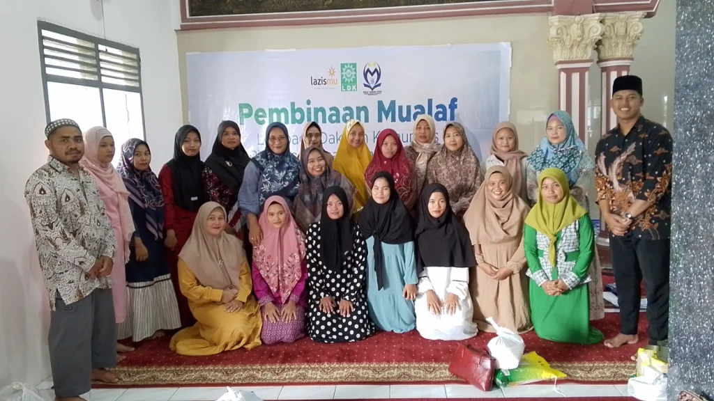 Wadah Pemberdayaan Mualaf, MLC Kini Hadir di Kepulauan Mentawai