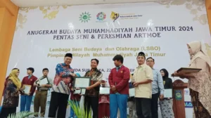 Anugerah Budaya Muhammadiyah, Pentas Seni, dan Peresmian Artmoe oleh LBSO PWM Jatim 2024