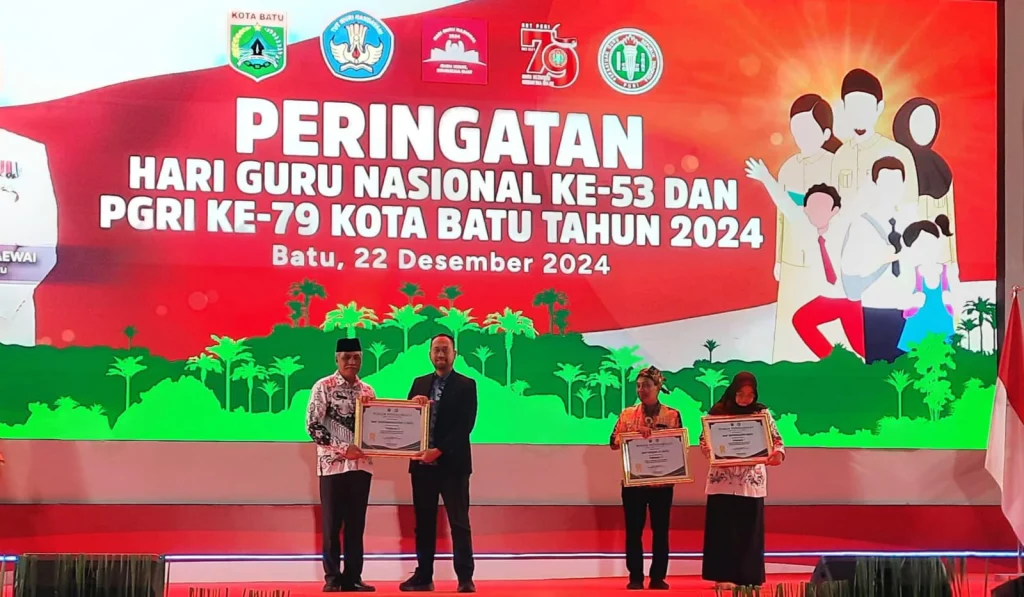 SMP Muhammadiyah 8 Batu Raih Penghargaan Sekolah Inklusif Terbaik