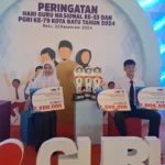 Siswa Berprestasi, SMP Muhammadiyah 8 Batu Bersinar di Hari Guru Nasional
