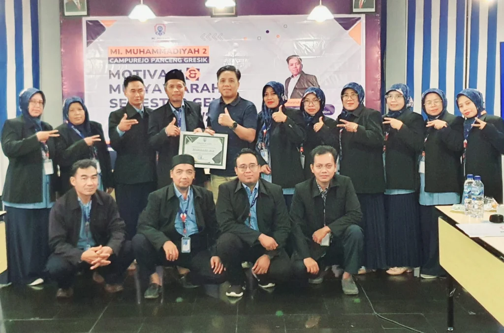 Madrasah Gratis Harus Tetap Bermutu, MIM 2 Campurejo Didorong Tonjolkan Distingsi