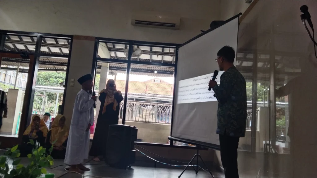 SD Mumtas Launching Ekstrakurikuler Membaca Kitab Kuning