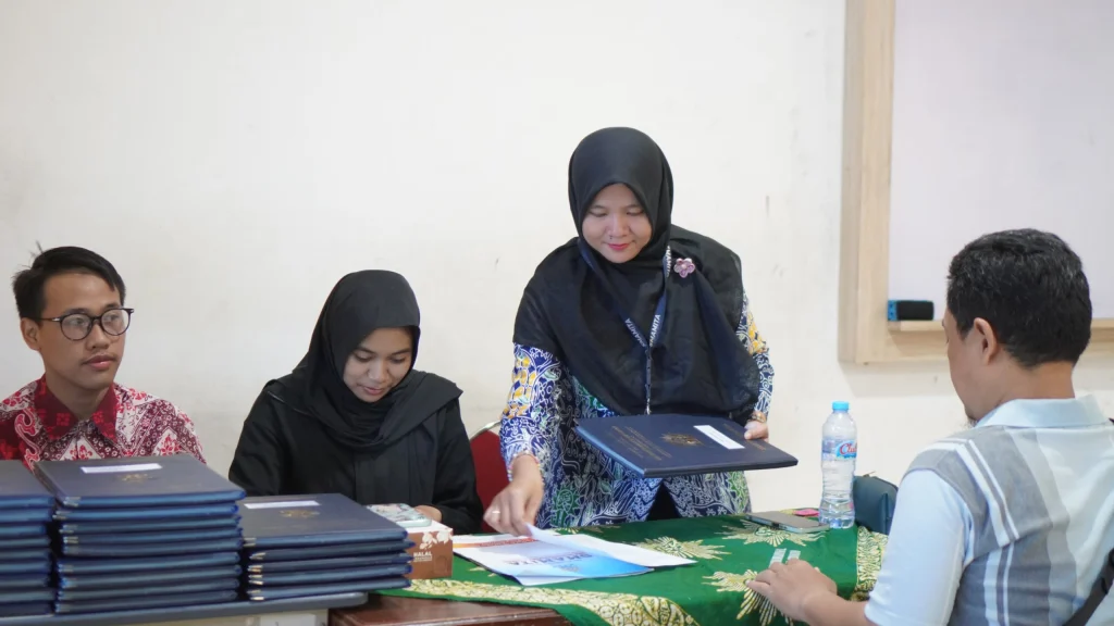 Akhir Penilaian Rapor Semester Ganjil, Smamita Berikan Beasiswa pada Siswa Berprestasi