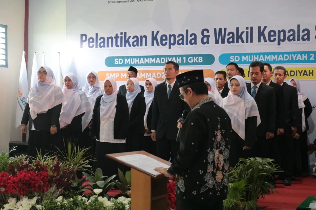 Kepala dan Wakil Kepala SMAMIO Dilantik dengan Membawa Harapan Baru