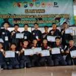 Santri Payamuri Borong 2 Emas, 4 Perak, 3 Perunggu di Dandim Cup II