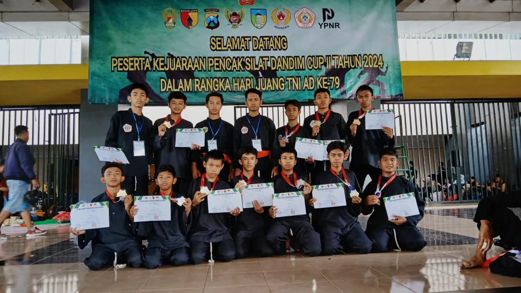 Santri Payamuri Borong 2 Emas, 4 Perak, 3 Perunggu di Dandim Cup II