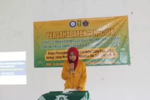 Eratkan Silaturahmi, SD Mutu Ngimbang Gelar Ajang Persahabatan