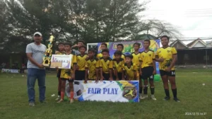 Baru Menjadi Kapten, Siswa SMP Muhammadiyah 14 Driyorejo Sukses Antarkan Tim Meraih Podium Runner-Up