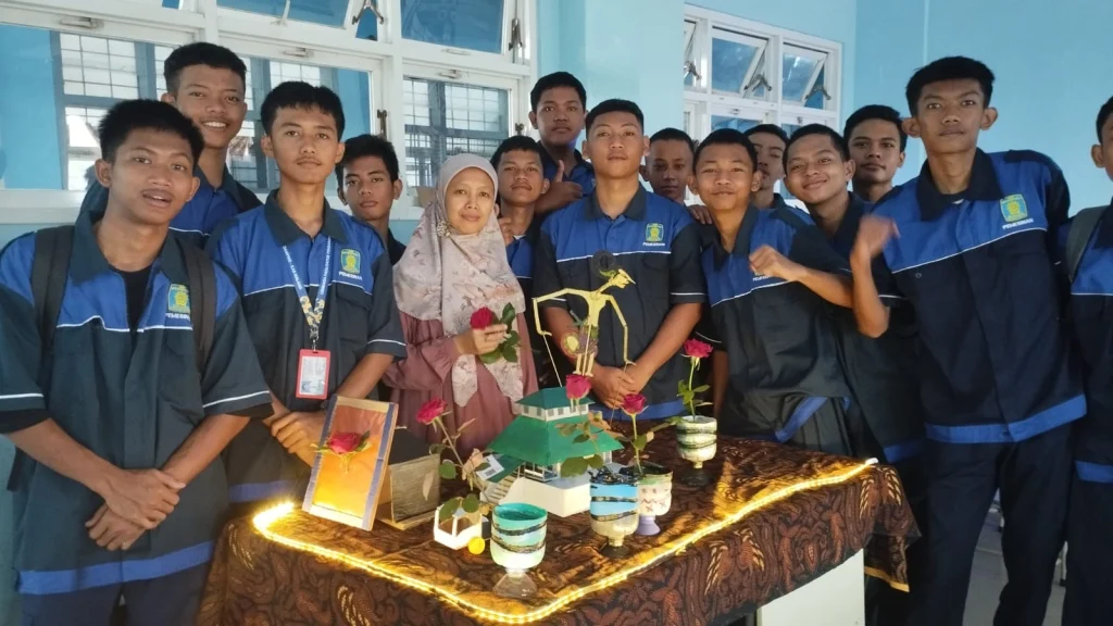 Semarak Pekan P5: Siswa SMK Muhammadiyah 1 Kepanjen Tampilkan Karya Terbaik