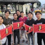 IMM Unej Ikut Memeriahkan Milad Muhammadiyah ke-112 di Alun-Alun Jember