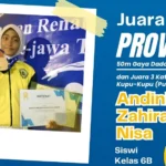 Siswi SD Muhammadiyah Plus Probolinggo Borong Prestasi di Kejuaraan Renang Jawa Timur