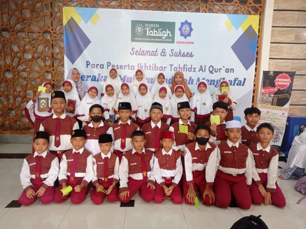Gerakan Muhammadiyah Menghafal, SD Mudri Kirim Siswa Terbaik Ikut Ikhtibar 2024