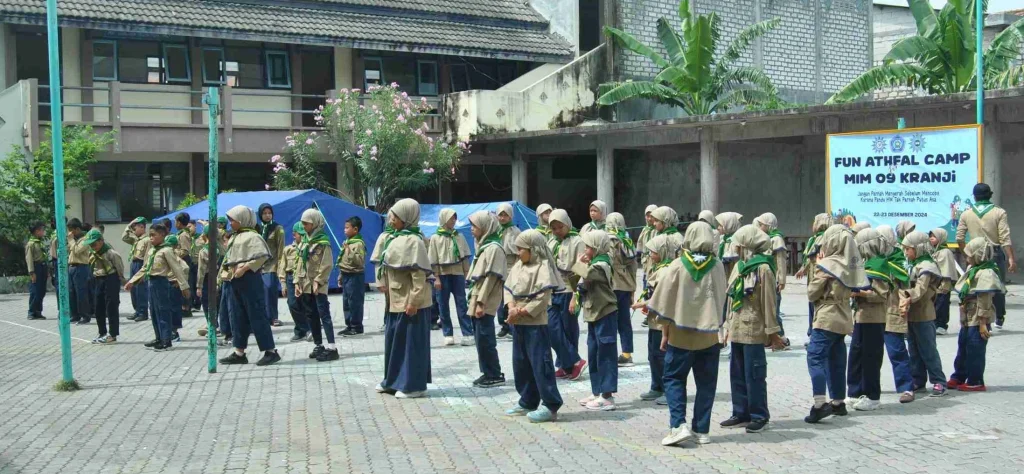 Athfal Fun Camp: Liburan Edukatif dan Seru Ala MIM 09 Kranji