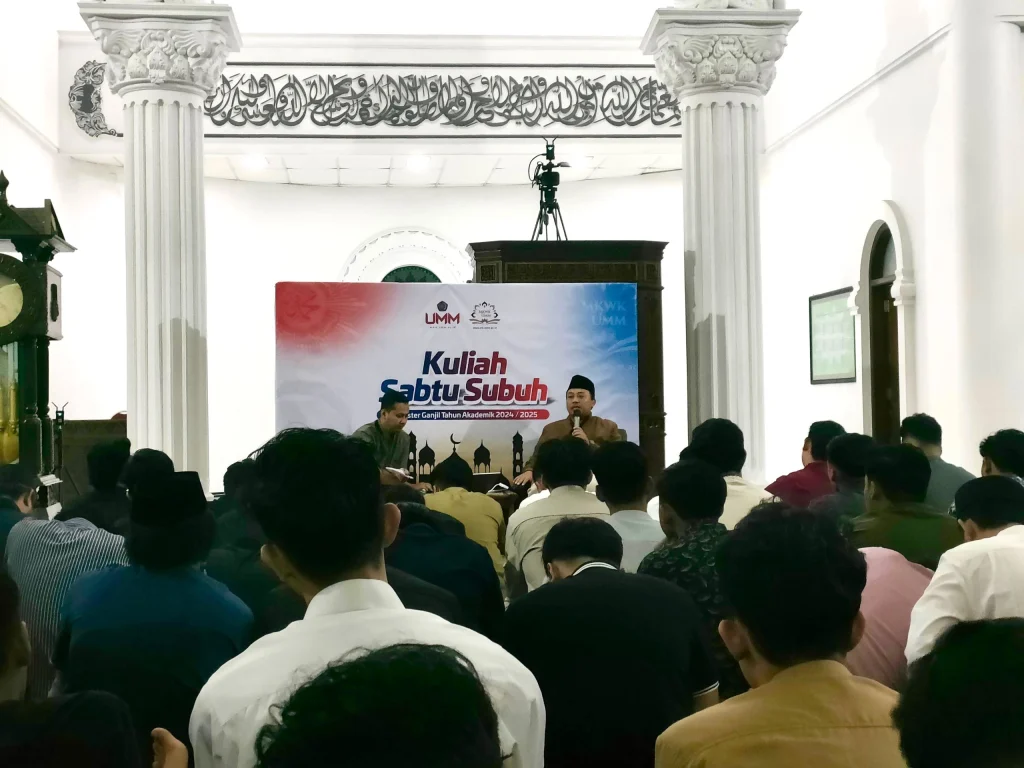 Kuliah Sabtu Subuh UMM: Ubah Hobi Jadi Peluang Bisnis Ala Muhammadiyah