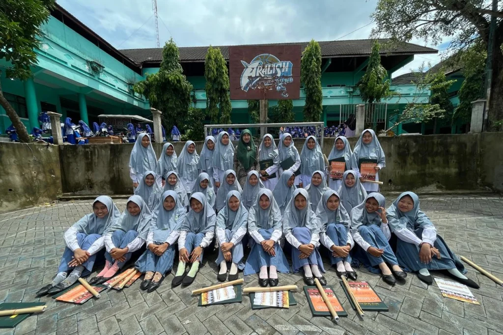 Pembagian Rapor MA Al-Ishlah, Inilah The Best Five Kelas XI