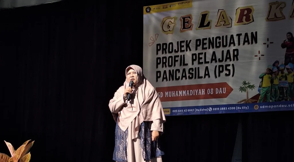 SD Muhammadiyah 08 Dau Angkat Tema Kewirausahaan pada Puncak Kegiatan P5
