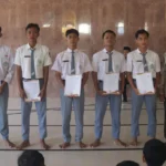 Pembagian Rapor Kelas XII MA Al-Ishlah Barengan dengan Silaturahim Walsan, Inilah The Best Five
