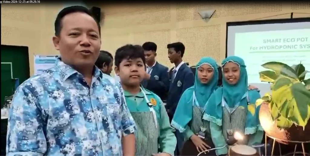 Sekolah Kreatif 20 Surabaya Mendulang Prestasi di Penghujung Tahun 2024