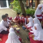 Murid SD Muhammadiyah Kota Blitar Mengikuti Dauroh Tahfidz Saat Libur Semester