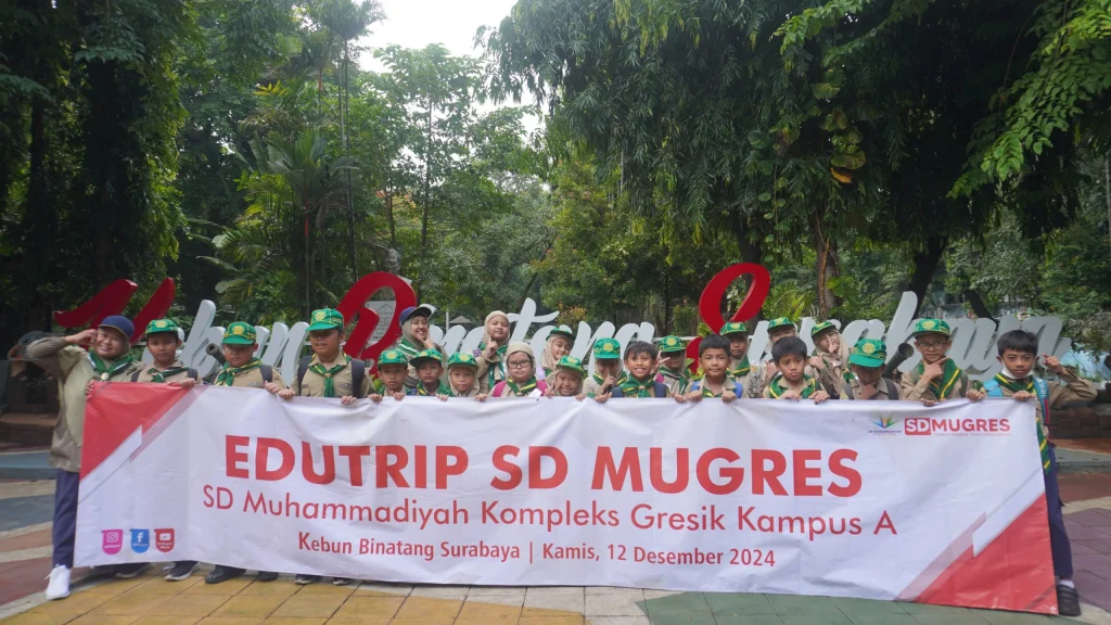 Kampanye Cinta Flora-Fauna, SD Mugres Penuhi KBS