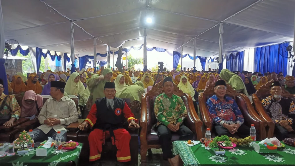 Pengajian PCM Laren: Keberkahan di Tengah Derasnya Hujan