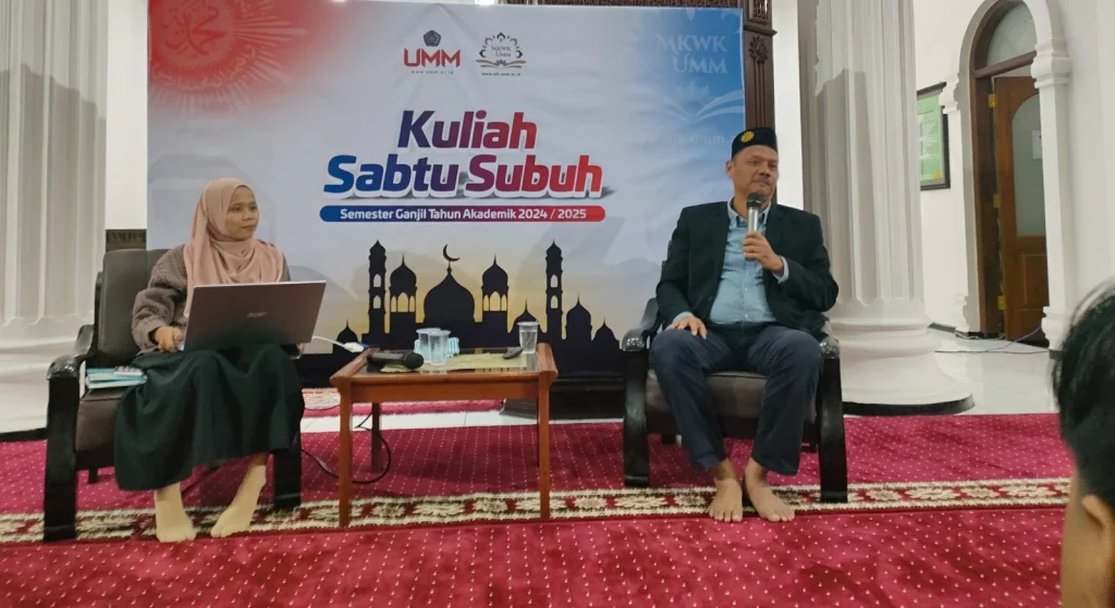 Upgrade Rohani, UMM Berikan Kuliah Subuh bagi Maba
