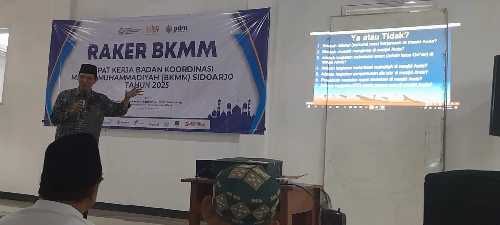 Raker BKMM Sidoarjo: Pecahkan Problem Masjid