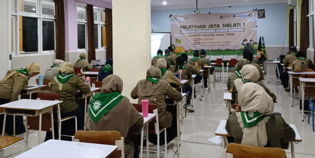 Menyambut Kader Hizbul Wathan: Semangat Kebersamaan di Pelatihan Jaya Melati 1