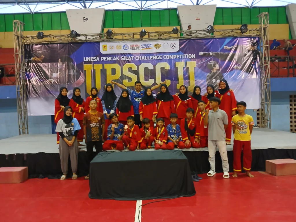 Siswa SMP Muhammadiyah 5 Tulangan Berprestasi di UNESA Pencak Silat National Challenge