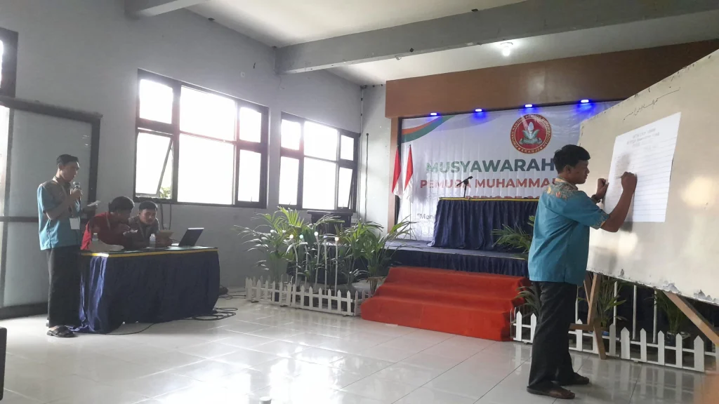 Pemuda Muhammadiyah Kranji Paciran Sukses Gelar Musyran Periode 2023-2027, Ini Hasilnya