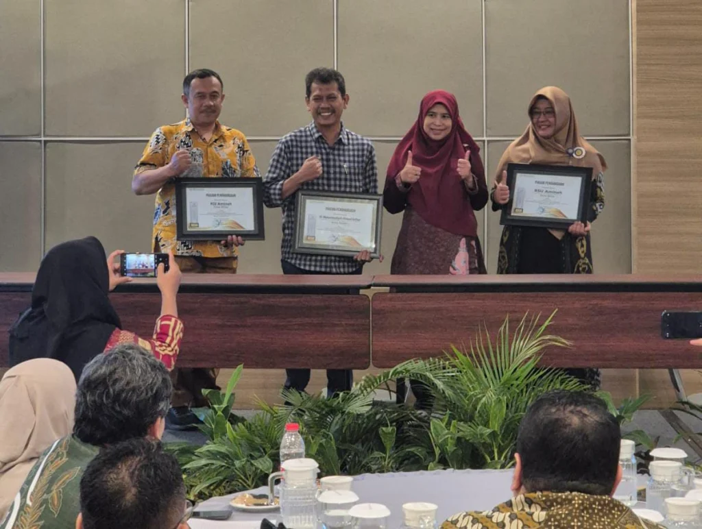 RS Islam Aminah Blitar Dapat Penghargaan RS Terbaik dari BPJS Kesehatan