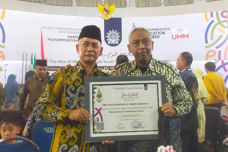 Konsistensi Berkualitas, Spemduta Raih Predikat Outstanding School dan Unggul Madya